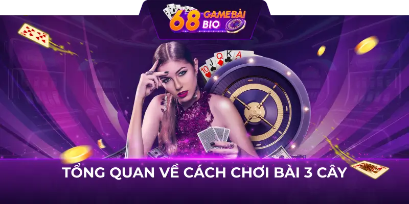 Cách chơi bài 3 cây chi tiết tại 68 game bài 1 Tổng quan về cách chơi bài 3 cây