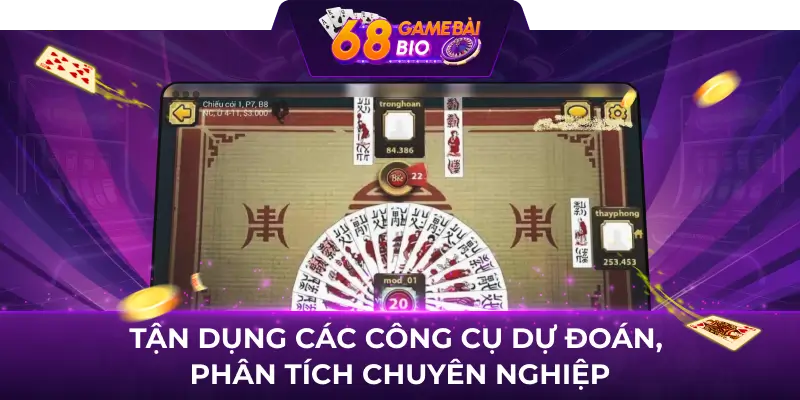Hướng dẫn chi tiết soi cầu chắn bạch thủ cho newbie 2 Tận dụng các công cụ dự đoán, phân tích chuyên nghiệp